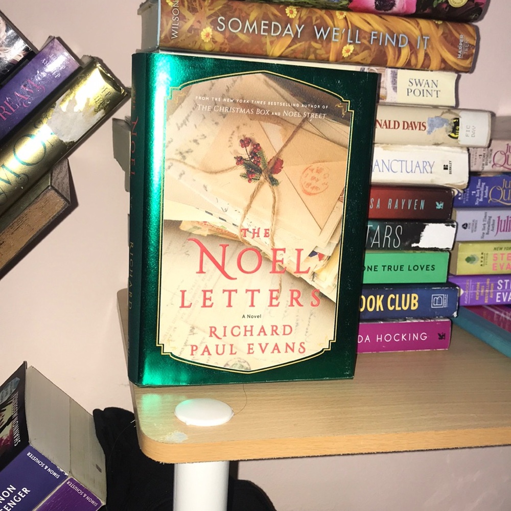 The Nowel Letters book.